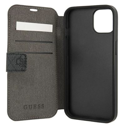 5. Guess GUBKP13S4GDGR iPhone 13 mini 5.4" grey/grey book 4G Stripe