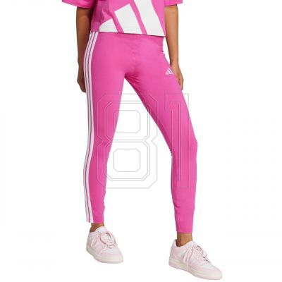 9. adidas Essentials 3-Stripes Cotton W Leggings JC5577