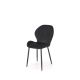 CHAIR DINNING K/538 BLACK