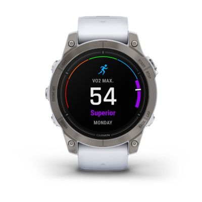 2. Garmin Epix Pro Gen 2 Sapphire 47mm Titanium Whitestone Sports Watch
