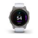 2. Garmin Epix Pro Gen 2 Sapphire 47mm Titanium Whitestone Sports Watch