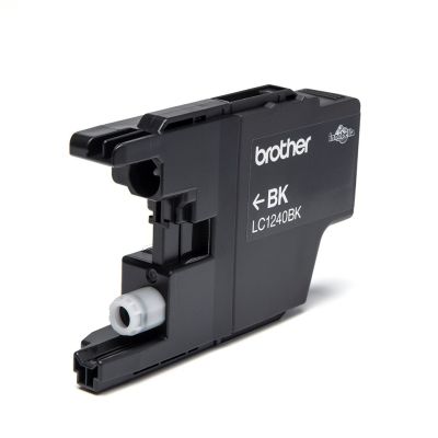 2. Brother LC-1240BK ink cartridge 1 pc. Original Black