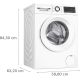 28. BOSCH WGG244Z0PL Washing Machine