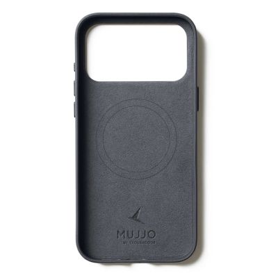 3. Mujjo Leather Case - leather case for iPhone 17 Pro Max compatible with MagSafe (basalt)