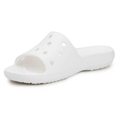 4. Crocs Classic Slide W 206121-100 Flip-Flops