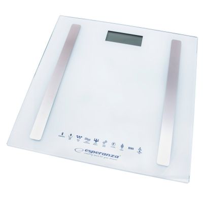 8. Esperanza B.FIT EBS016W Bluetooth Scale (White)