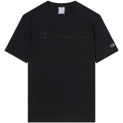2. Men's Champion SS Tee Black 220273 KK001