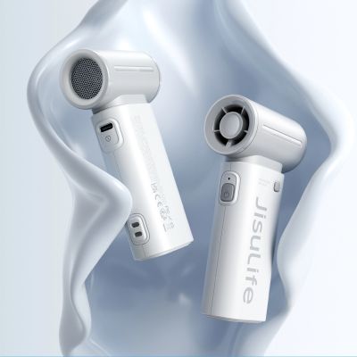 13. Jisulife Handheld Fan Life9 3600mAh Portable Mini Blower USB Fan - Gray