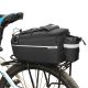 11. WYA26Y0S Thermal Bike Pannier Bag with Shoulder Strap - Black