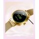 17. Smartwatch Gravity White Gold 2 Straps GT25-2 PRO