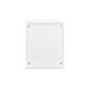 12. Digitus 19" 12U wall-mounted network cabinet 540x400, glass door, gray, undivided, unassembled, 60kg