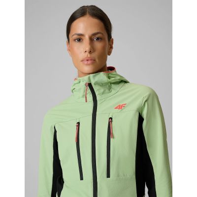 4. 4F PRO ultralight women's technical trekking jacket 4F 4FRSS26TSOFF609-47S