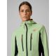 4. 4F PRO ultralight women's technical trekking jacket 4F 4FRSS26TSOFF609-47S