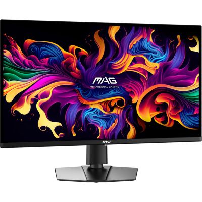 3. MSI MAG 321UP QD-OLED Computer Monitor 80 cm (31.5") 3840 x 2160 px 4K Ultra HD Black