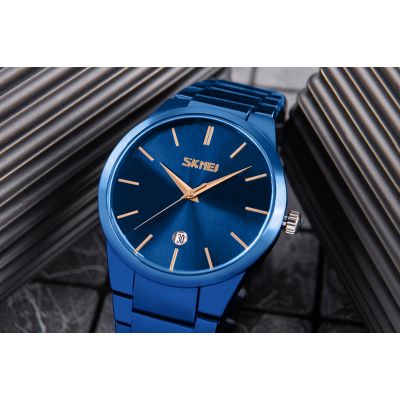 3. Skmei 9140BU Men's Watch + BOX