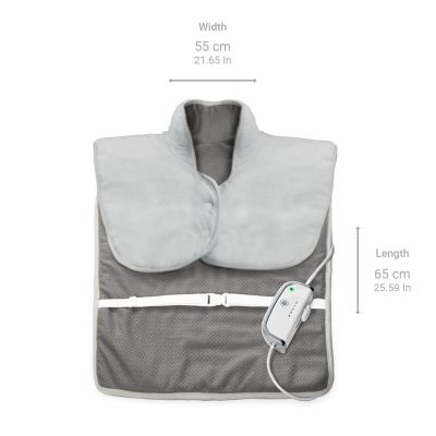 17. Medisana HP 630 61157 heating blanket (650mm / 550mm)