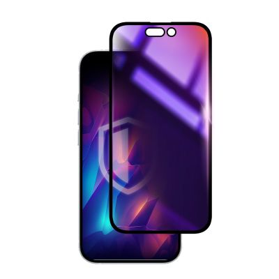 9. 3mk Rainbow Privacy Tempered Glass for Apple iPhone 16