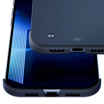 4. 3mk Just20g Matt Case for Samsung Galaxy S25 - Matte Black