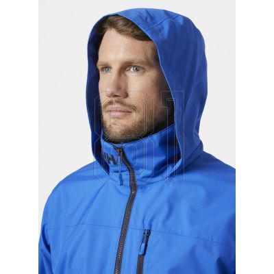 11. Helly Hansen Crew Hooded Jacket M 34443 543