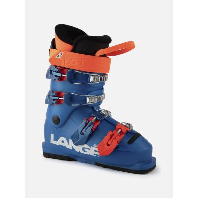 7. LANGE RSJ 65 Vibrant Blue Ski Boots