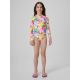 3. Girls' one-piece swimsuit with UPF50+ filter 4F 4FJRSS26USWSF144-92A