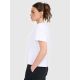 3. Women's regular plain T-shirt 4F 4FRAW25TTSHF3625-10S