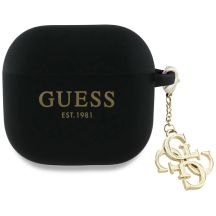 Guess 4G Charm Case for AirPods 4 - Black