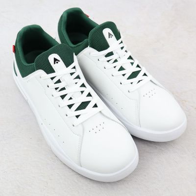 3. Men's white leather sneakers McArthur MC19