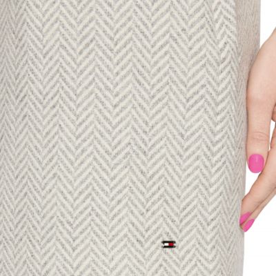 4. Tommy Hilfiger Wool Blend Skirt W WW0WW33064