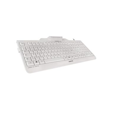 2. CHERRY KC 1000 SC Keyboard Office USB QWERTZ German Gray