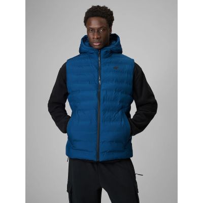 Men's vest with synthetic filling 4F 4FRSS26TVJAM359-30S