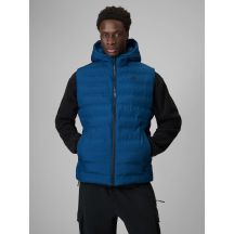 Men's vest with synthetic filling 4F 4FRSS26TVJAM359-30S