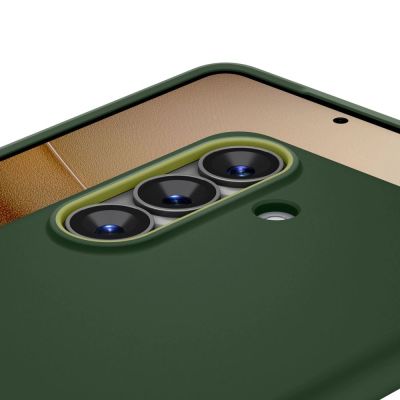 7. Spigen Nano Pop Mag MagSafe Case for Samsung Galaxy S26 - Green