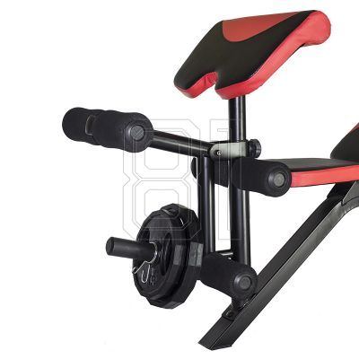 70. HMS LS3859 barbell bench