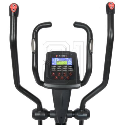79. HMS H1708-i magnetic elliptical cross trainer