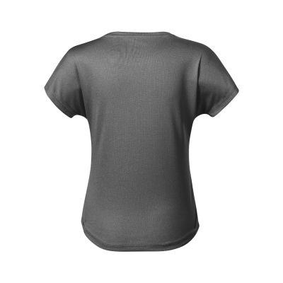 3. Zoom Women's T-Shirt (Black Melange)
