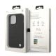 8. Case BMW BMHCP14XSLLBK iPhone 14 Pro Max 6.7 "black / black Leather Stamp