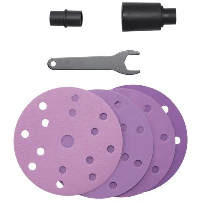 5. DEDRA DED7982 350W Random Orbital Sander, 150mm