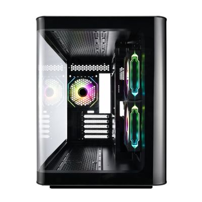 4. FSP Geh Mini S380-BA Micro-ATX/Mini-ITX Case without N.