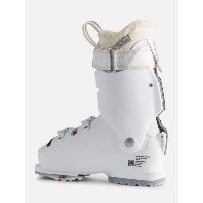 4. ROSSIGNOL VIZION 4B PRO 80 W GW White Ski Boots