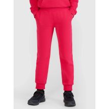 Girls' jogger sweatpants 4F 4FJWSS25TTROF1099-55S