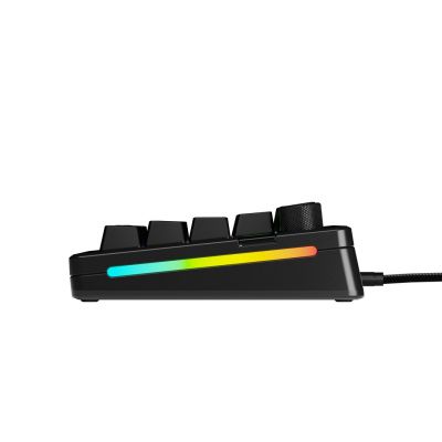 3. Glorious Gaming GLO-KB-GMMK3-PRO-65-PB-FOX-W-BLK-US keyboard