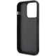 7. Karl Lagerfeld KLHCP14L3DRKINK iPhone 14 Pro 6.1" black/black hardcase Rubber Ikonik 3D