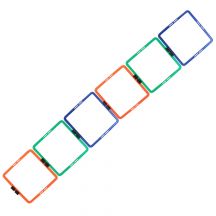 Coordination ladder squares