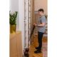 21. GYMNASTIC WOODEN AND METAL BENCHK 700W