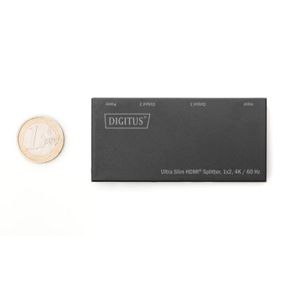 15. HDMI Splitter 2-Port UHD4K 60Hz HDR HDCP 2.2 Audio