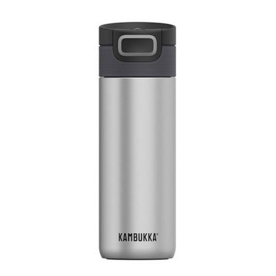 Kambukka Etna insulated travel mug 500 ml – Silver