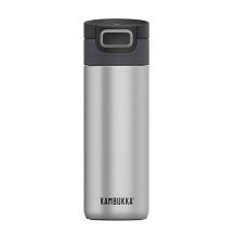 Kambukka Etna insulated travel mug 500 ml – Silver