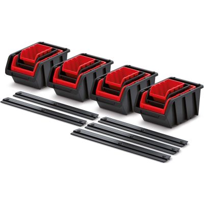 15. KISTENBERG WORKSHOP CONTAINER SET 16 PCS