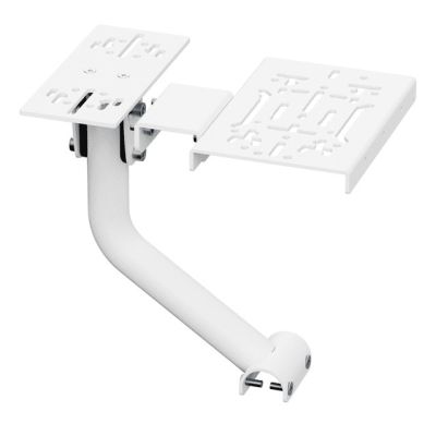 2. OPLITE Nitrokart - Schalthebel- & Handbremshalter V2 white retail